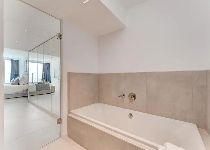 Aquasuites Luxury Penthouse A01 Акантиладо-де-Лос-Хигантес