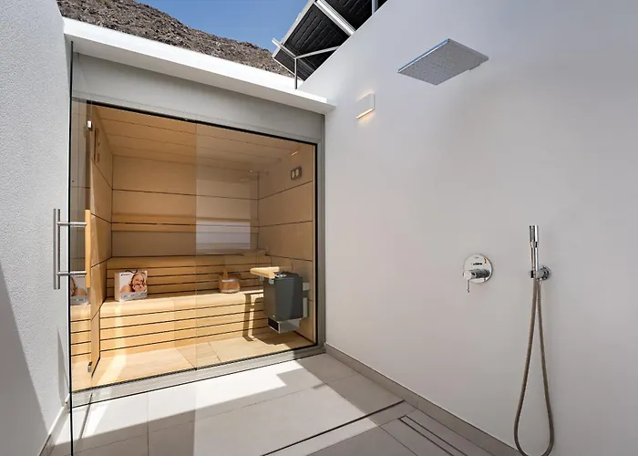 Вилла Aquasuites Luxury Penthouse A01 Акантиладо-де-Лос-Хигантес